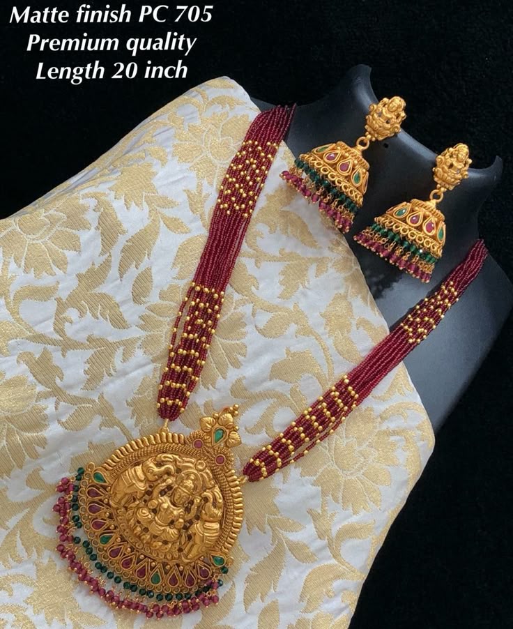 Rose Gold Romance Necklace set