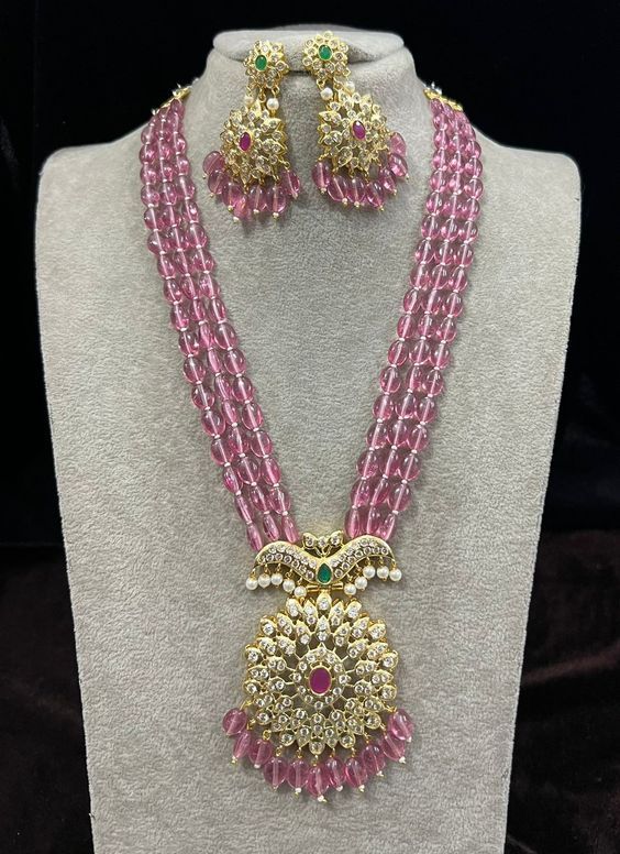 Layered Lush Necklace set