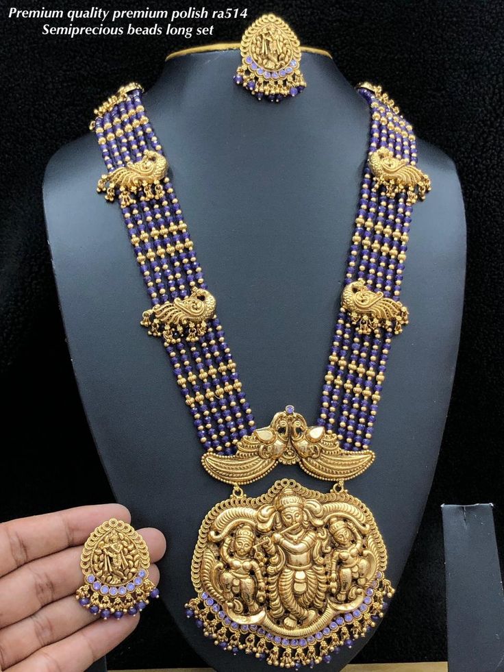 Ambika Alankar Necklace set