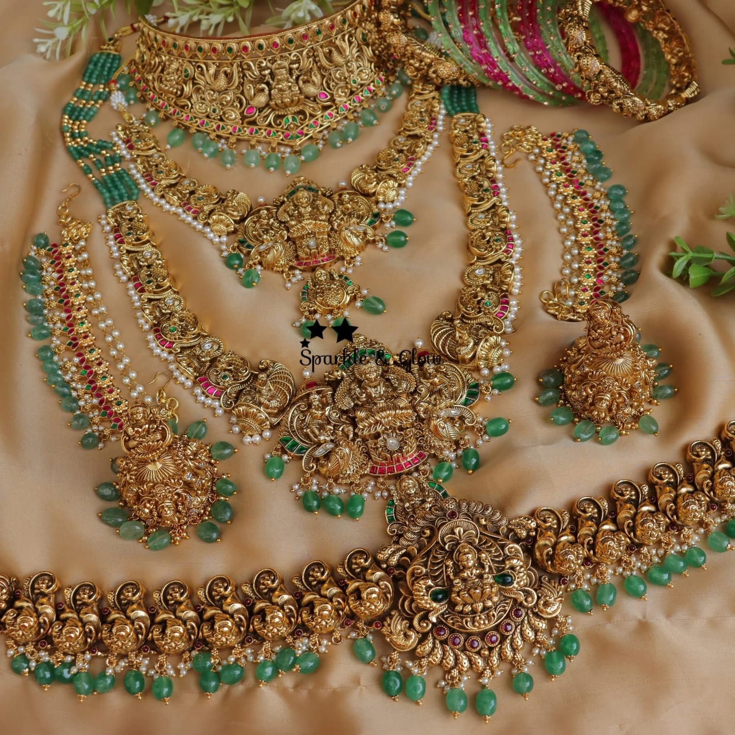 Traditional Bridal Kundan Set