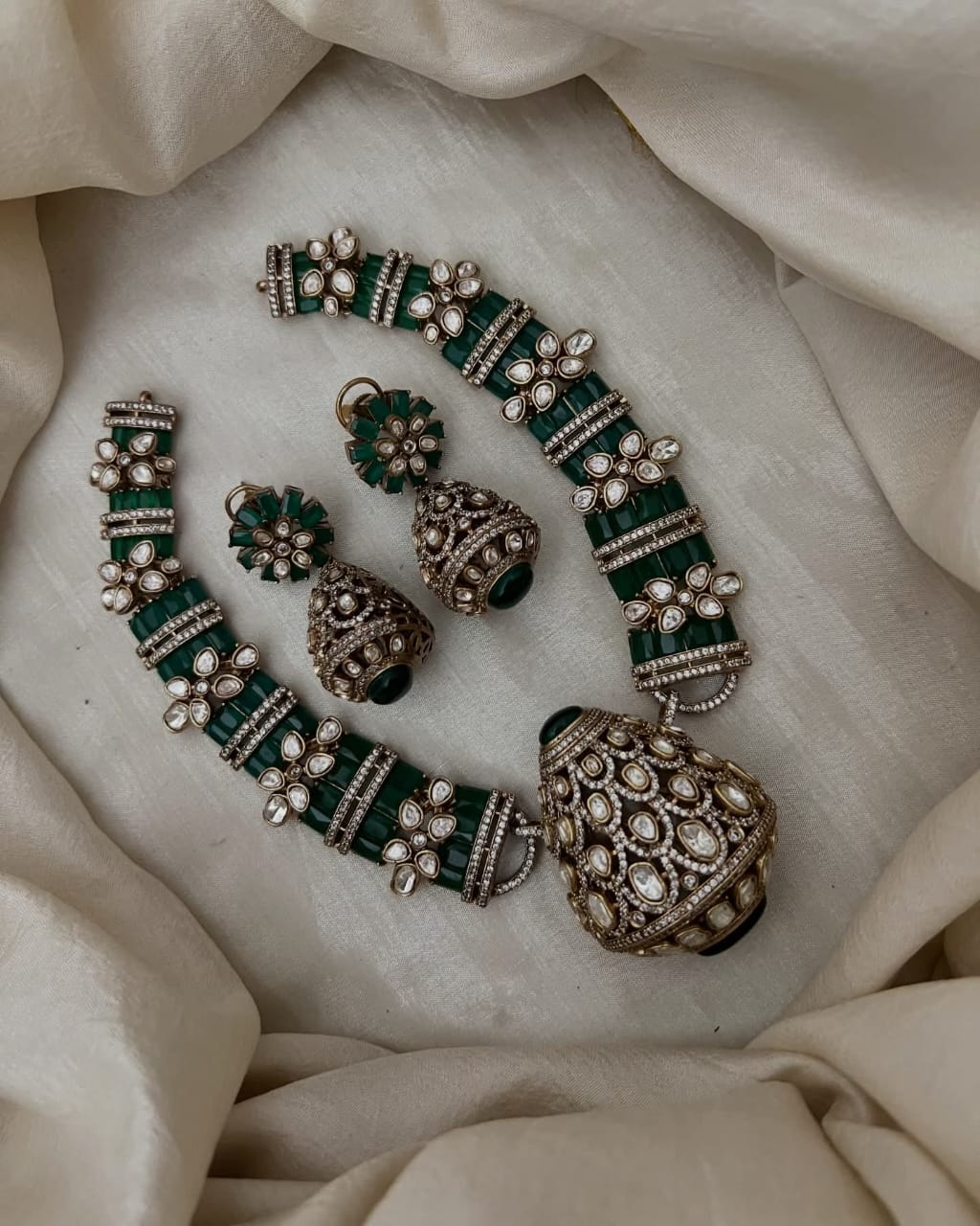 Grand Wedding Necklace Set