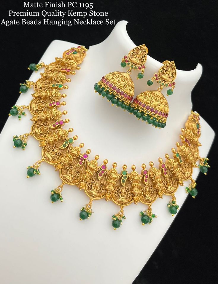 Mannu Super Necklace set For You