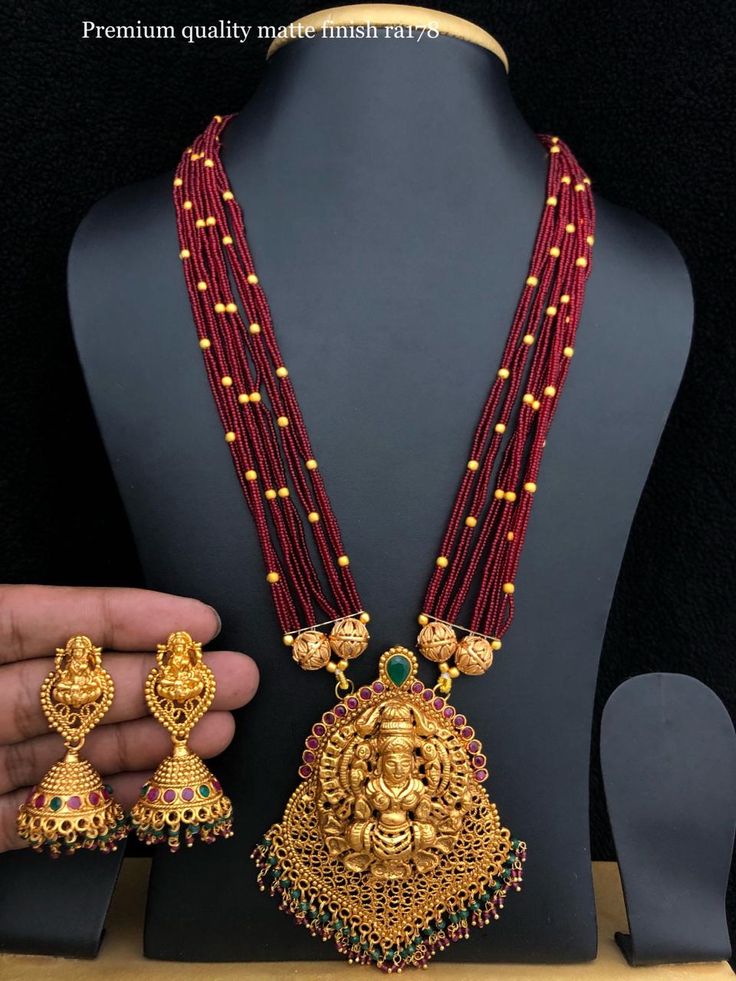 Meenakari Majesty nacklace set