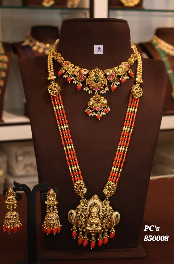 Rajlaxmi Mahal Necklace Set