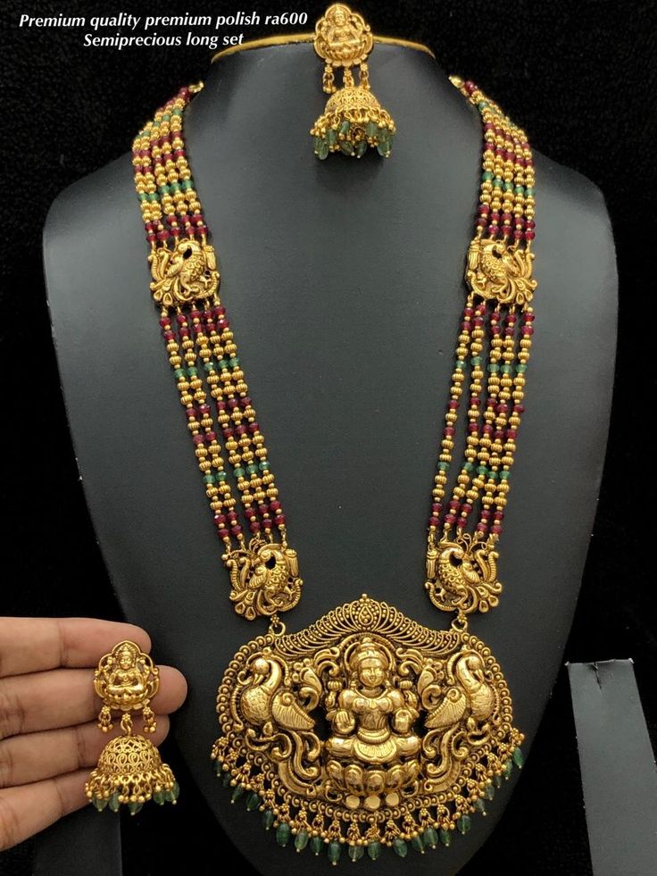 Lakshmi Blessings haar Necklace set