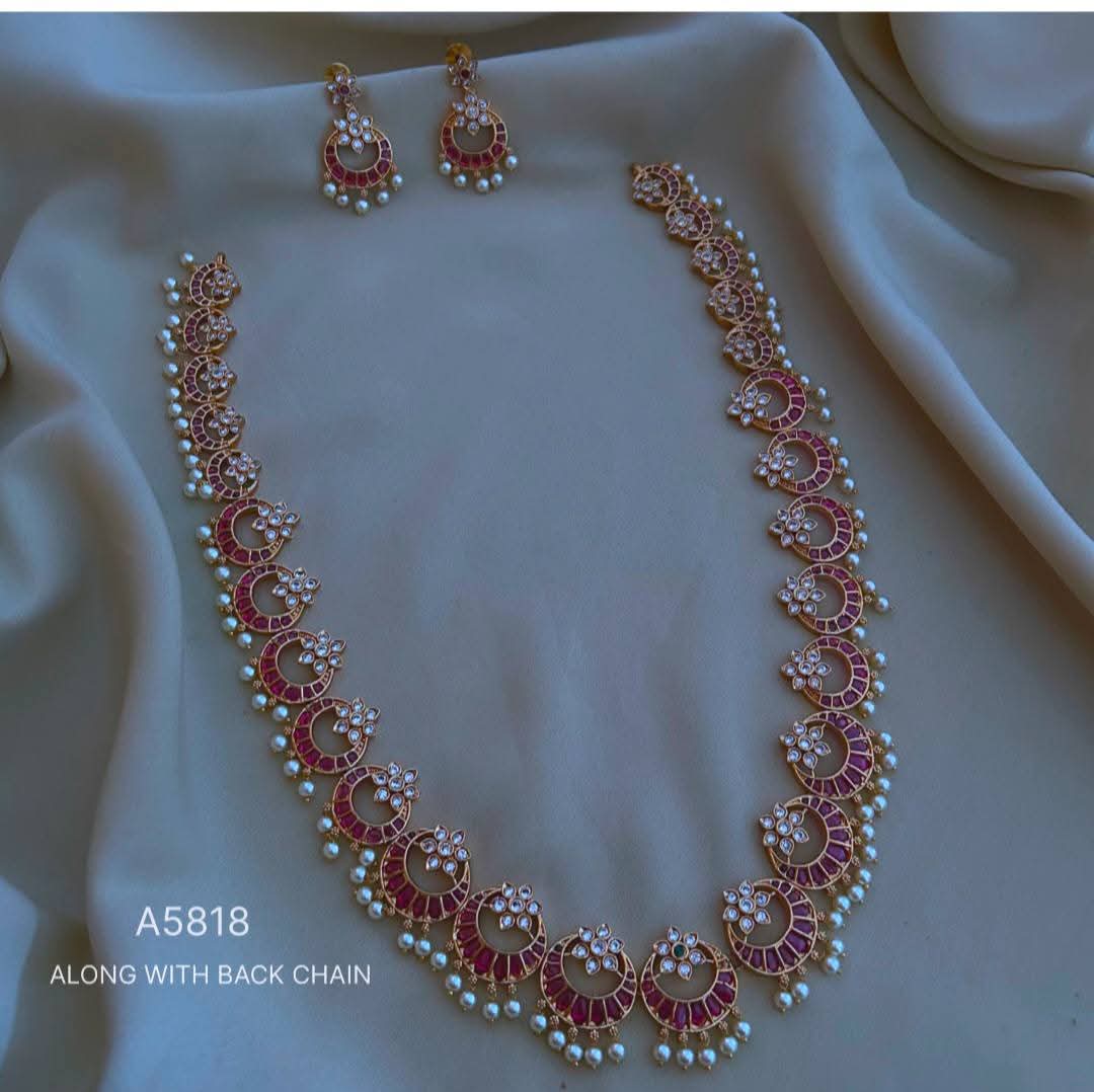 Gold Plated Bridal Set