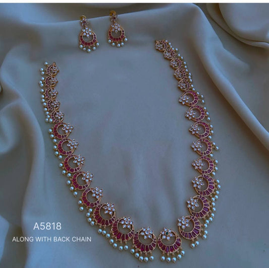 Gold Plated Bridal Set