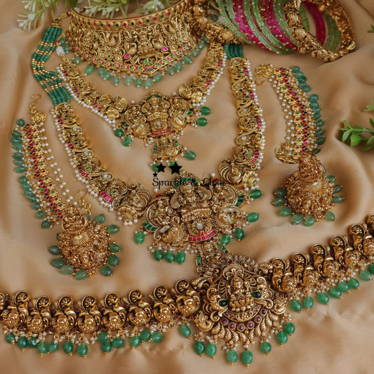 Traditional Bridal Kundan Set