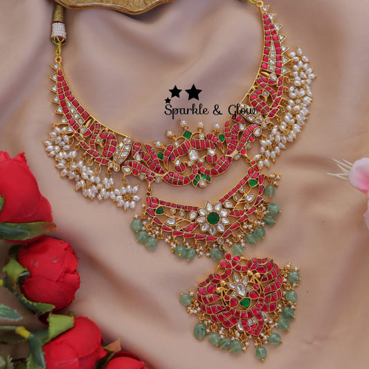 Moonstone Bridal Set