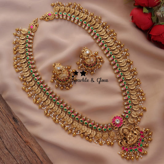 Royal Maroon Bridal Set