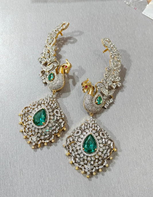 Glamour Gold Bridal Set