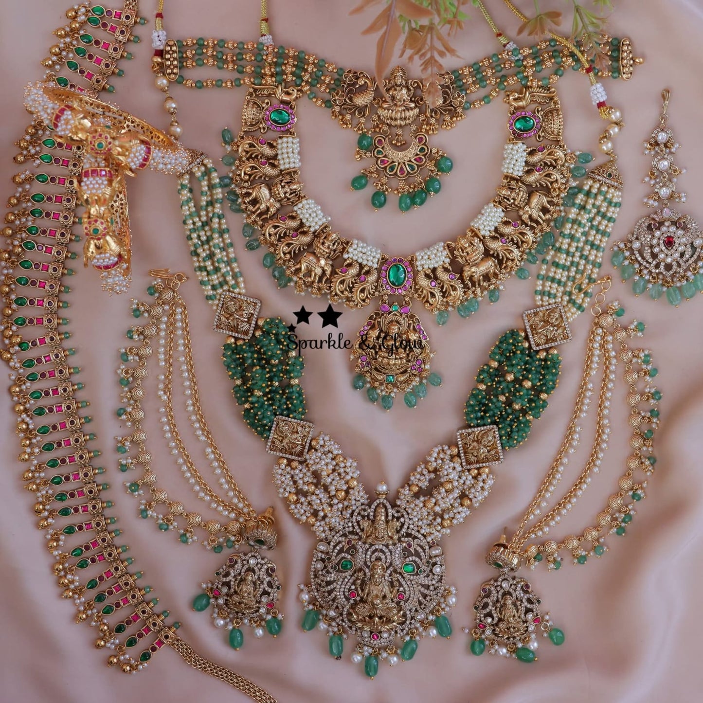 Bohemian Wedding Set