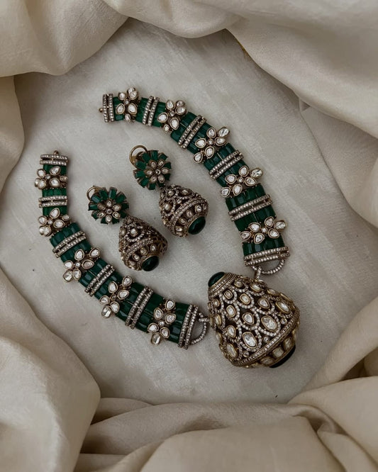 Grand Wedding Necklace Set