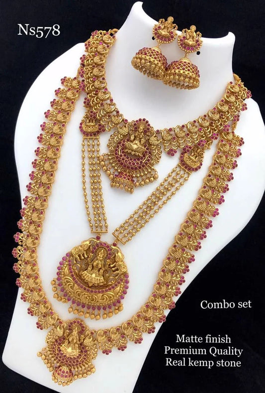 South Women Shringar Jewellery Set For You
