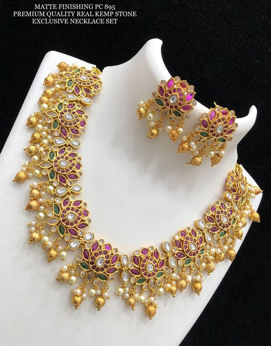 Tina Super Look Ziva Gold Necklace
