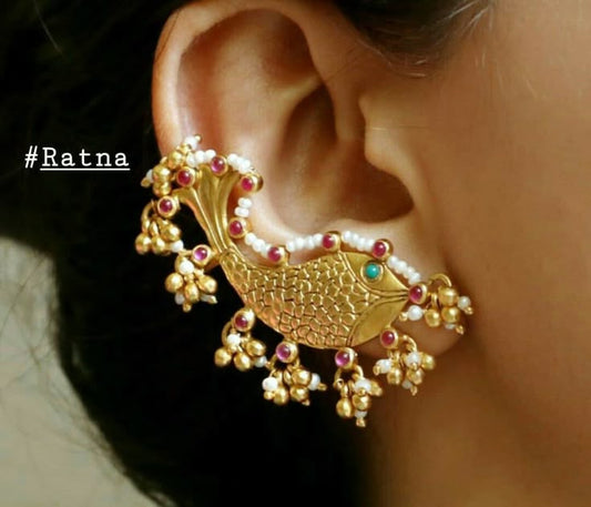 Aarti Look Beauty Earrings With Look