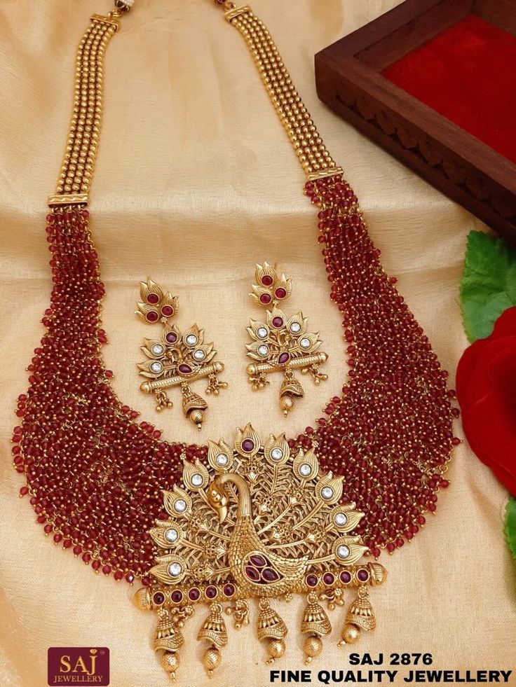 Kunti saaj Designer Necklace Set