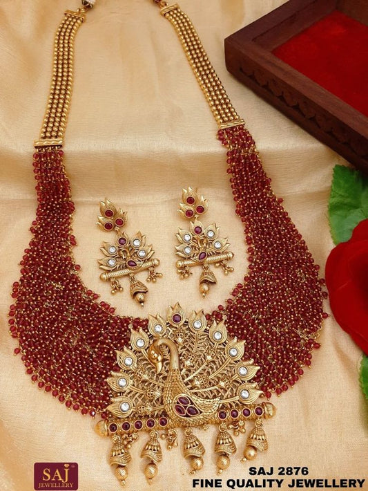 Kunti saaj Designer Necklace Set